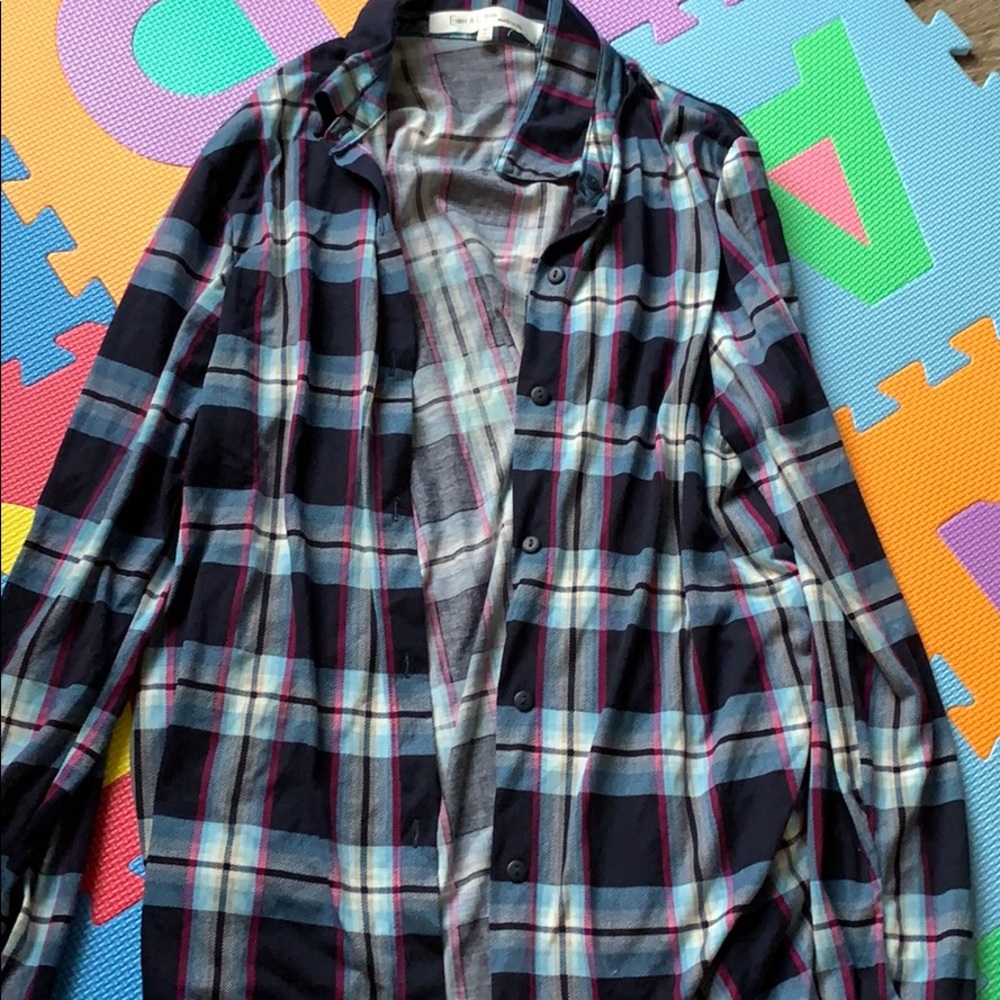 woman’s flannel